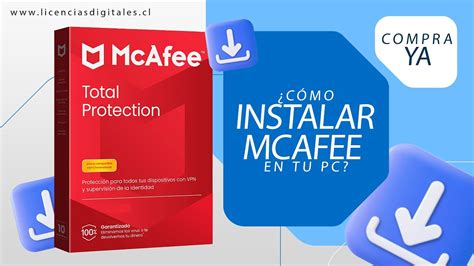 McAfee Activate: Descargue e instale los productos McAfee .